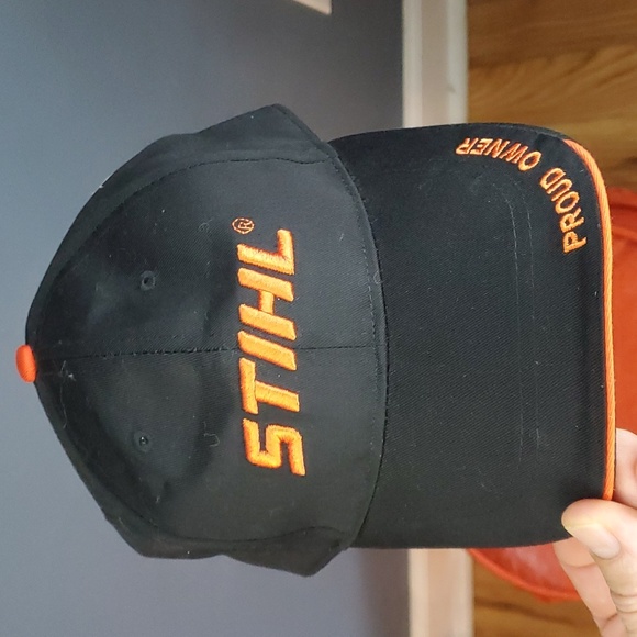 Stihl Outfitters Proud Owner hat cap hook and loop - Picture 1 of 6